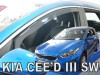 Ανεμοθραύστες Heko για Kia Ceed III/ XCeed (2018+) combi/ hatchback - 2 τμχ. εμπρός