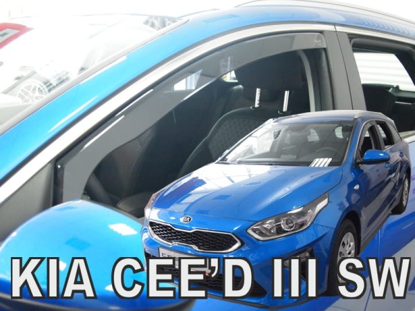 Ανεμοθραύστες Heko για Kia Ceed III/ XCeed (2018+) combi/ hatchback - 2 τμχ. εμπρός Ανεμοθραύστες Heko για Kia Ceed III/ XCeed (2018+) combi/ hatchback - 2 τμχ. εμπρός