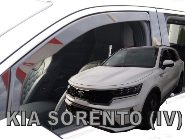 Ανεμοθραύστες Heko για Kia Sorento IV 5D (2020+) - 2 τμχ. εμπρός Ανεμοθραύστες Heko για Kia Sorento IV 5D (2020+) - 2 τμχ. εμπρός