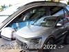 Ανεμοθραύστες Heko για Kia Niro II (2022+) 5 πορτο - 4τμχ. εμπρός και πίσω