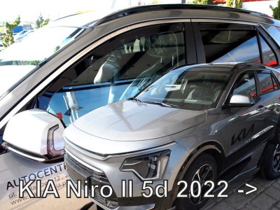 Ανεμοθραύστες Heko για Kia Niro II (2022+) 5 πορτο - 4τμχ. εμπρός και πίσω Ανεμοθραύστες Heko για Kia Niro II (2022+) 5 πορτο - 4τμχ. εμπρός και πίσω