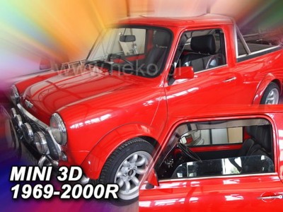 Ανεμοθραύστες Heko για Mini (1969-2000) 3 πορτο - 2 τμχ.