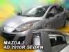 Ανεμοθραύστες Heko για Mazda 3 II (2008-2013) sedan - 4 τμχ. εμπρός και πίσω