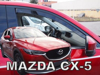 Ανεμοθραύστες Heko για Mazda CX5 II (2017-2025) 5 πορτο - 2 τμχ. εμπρός