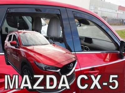 Ανεμοθραύστες Heko για Mazda CX5 II (2017-2025) 5 πορτο - 4 τμχ. εμπρός και πίσω