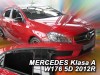 Ανεμοθραύστες Heko για Mercedes A-Class W176 (2012+) 5 πορτο - 4 τμχ. εμπρός και πίσω