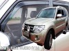 Ανεμοθραύστες Heko για Mitsubishi Pajero III Wagon/ IV (2000-2018) - 4 τμχ. εμπρός και πίσω