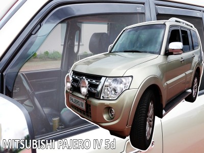 Ανεμοθραύστες Heko για Mitsubishi Pajero III Wagon/ IV (2000-2018) - 4 τμχ. εμπρός και πίσω