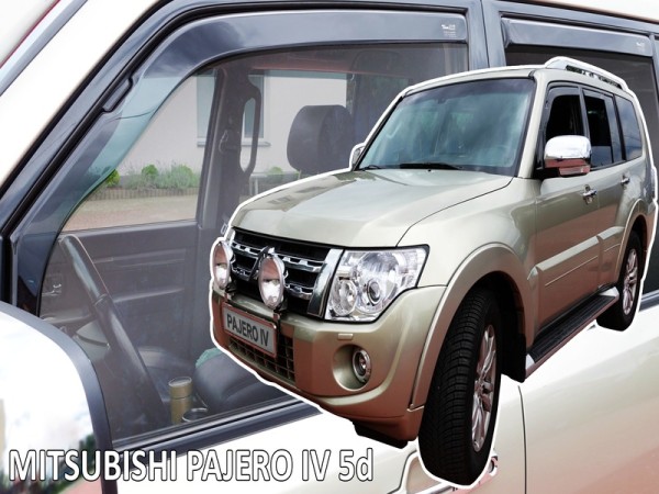 Ανεμοθραύστες Heko για Mitsubishi Pajero III Wagon/ IV (2000-2018) - 4 τμχ. εμπρός και πίσω