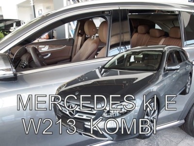Ανεμοθραύστες Heko για Mercedes E-Class W213 (2016-2023) combi - 4τμχ. εμπρός και πίσω