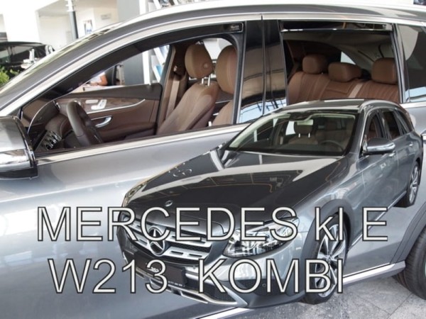 Ανεμοθραύστες Heko για Mercedes E-Class W213 (2016-2023) combi - 4τμχ. εμπρός και πίσω Ανεμοθραύστες Heko για Mercedes E-Class W213 (2016-2023) combi - 4τμχ. εμπρός και πίσω