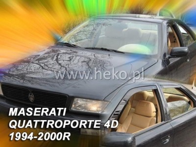 Ανεμοθραύστες Heko για Maserati Quattroporte (1994-2000) sedan - 2 τμχ εμπρός