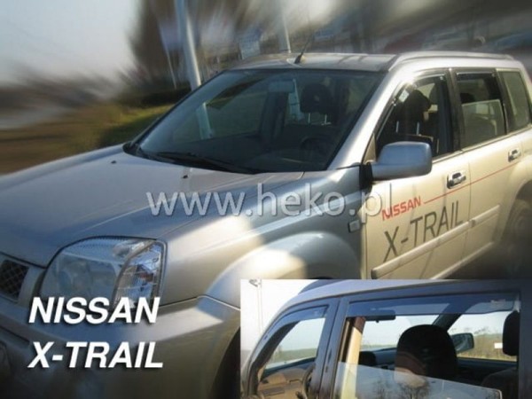 Ανεμοθραύστες Heko για Nissan X-Trail T30 (2001-2007) - 2 τμχ εμπρός Ανεμοθραύστες Heko για Nissan X-Trail T30 (2001-2007) - 2 τμχ εμπρός