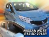 Ανεμοθραύστες Heko για Nissan Note II (2013-2020) 5 πορτο - 4 τμχ. εμπρός και πίσω