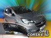 Ανεμοθραύστες Heko για Opel Corsa D (2006-2014)/ E (2014-2019) 5 πορτο - 2 τμχ. εμπρός