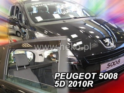 Ανεμοθραύστες Heko για Peugeot 5008 I (2009-2016) 4 τμχ. εμπρός και πίσω Ανεμοθραύστες Heko για Peugeot 5008 I (2009-2016) 4 τμχ. εμπρός και πίσω