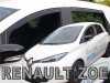 Ανεμοθραύστες Heko για Renault Zoe (2012-2024) - 4 τμχ εμπρός και πίσω