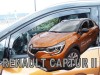 Ανεμοθραύστες Heko για Renault Captur II (2019+) - 2 τμχ. εμπρός