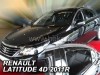 Ανεμοθραύστες Heko για Renault Latitude (2011-2015) sedan - 4 τμχ εμπρός και πίσω
