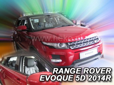 Ανεμοθραύστες Heko για Land Rover Range Rover Evoque I (2011-2018) - 4 τμχ εμπρός και πίσω