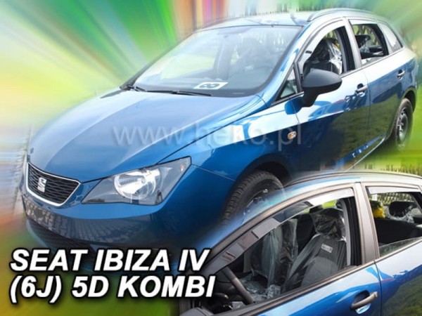 Ανεμοθραύστες Heko για Seat Ibiza IV combi (2008-2017) - 4 τμχ εμπρός και πίσω Ανεμοθραύστες Heko για Seat Ibiza IV combi (2008-2017) - 4 τμχ εμπρός και πίσω