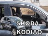 Ανεμοθραύστες Heko για Skoda Kodiaq I (2016-2024) - 2 τμχ εμπρός
