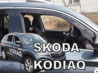 Ανεμοθραύστες Heko για Skoda Kodiaq I (2016-2024) - 2 τμχ εμπρός Ανεμοθραύστες Heko για Skoda Kodiaq I (2016-2024) - 2 τμχ εμπρός