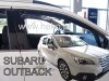 Ανεμοθραύστες Heko για Subaru Outback V (2015-2020) - 2 τμχ εμπρός