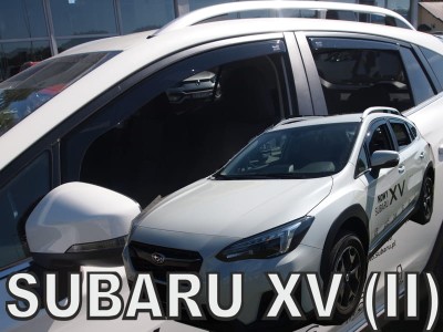Ανεμοθραύστες Heko για Subaru XV II (2018-2023) - 4 τμχ. εμπρός και πίσω