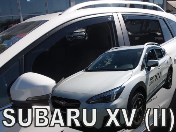 Ανεμοθραύστες Heko για Subaru XV II (2018-2023) - 4 τμχ. εμπρός και πίσω Ανεμοθραύστες Heko για Subaru XV II (2018-2023) - 4 τμχ. εμπρός και πίσω
