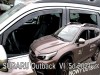 Ανεμοθραύστες Heko για Subaru Outback VI (2021+) 5 πορτο - 4τμχ. εμπρός και πίσω