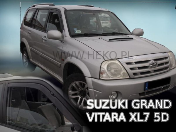 Ανεμοθραύστες Heko για Suzuki Grand Vitara II (1998-2005) 5 πορτο - 2 τμχ. εμπρός Ανεμοθραύστες Heko για Suzuki Grand Vitara II (1998-2005) 5 πορτο - 2 τμχ. εμπρός