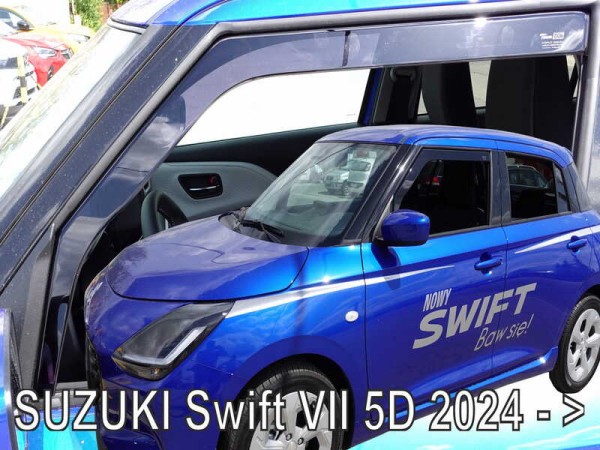 Ανεμοθραύστες Heko για Suzuki Swift (2024+) - 2τμχ. εμπρός Ανεμοθραύστες Heko για Suzuki Swift (2024+) - 2τμχ. εμπρός