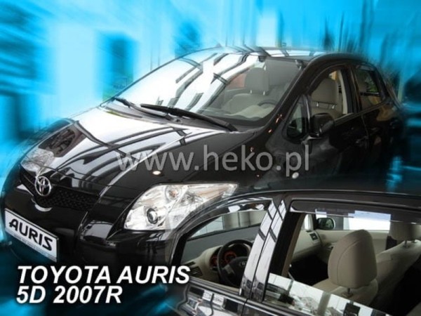 Ανεμοθραύστες Heko για Toyota Auris I (2007-2012) / Corolla (2007-2012) 5 πορτο - 2 τμχ εμπρός