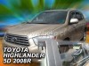 Ανεμοθραύστες Heko για Toyota Highlander II (USA) (2007-2013) - 4 τμχ εμπρός και πίσω
