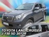 Ανεμοθραύστες Heko για Toyota Land Cruiser J150 (2009+) 5 πορτο - 4 τμχ εμπρός και πίσω