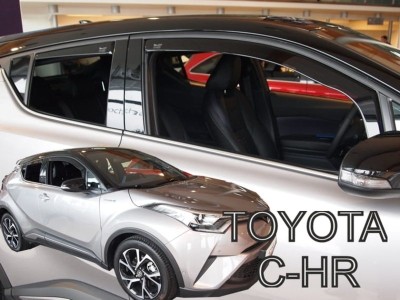 Ανεμοθραύστες Heko για Toyota C-HR I (2016-2023) - 4 τμχ εμπρός και πίσω
