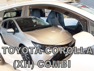 Ανεμοθραύστες Heko για Toyota Corolla XII combi (2018+)/ Suzuki Swace (2020+) - 4 τμχ εμπρός και πίσω