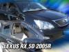 Ανεμοθραύστες Heko για Lexus RX II (2003-2008) 5 πορτο - 4 τμχ. εμπρός και πίσω