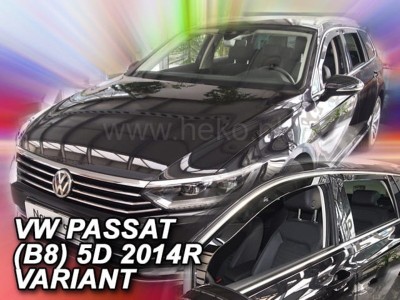 Ανεμοθραύστες Heko για Vw Passat B8 combi (2014-2023) - 4 τμχ εμπρός και πίσω Ανεμοθραύστες Heko για Vw Passat B8 combi (2014-2023) - 4 τμχ εμπρός και πίσω