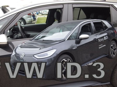 Ανεμοθραύστες Heko για Vw ID. 3 (2020+) 5 πορτο - 4τμχ. εμπρός και πίσω