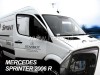 Ανεμοθραύστες Heko για Mercedes Sprinter II/ Vw Crafter (2006-2017) μόνο πάνω μέρος 2 τμχ. εμπρός