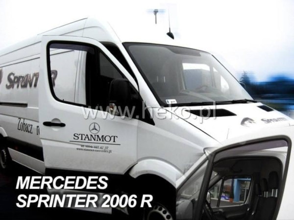 Ανεμοθραύστες Heko για Mercedes Sprinter II/ Vw Crafter (2006-2017) μόνο πάνω μέρος 2 τμχ. εμπρός