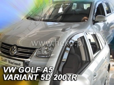Ανεμοθραύστες Heko για Vw Golf 5 combi (2007-2009)/ Golf 6 combi (2009-2013) - 4 τμχ εμπρός και πίσω