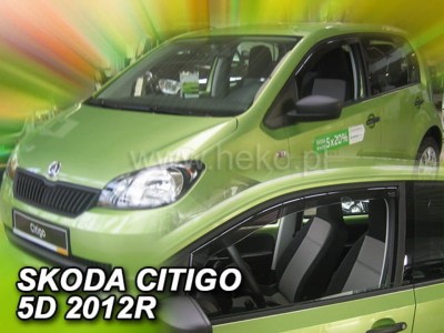 Ανεμοθραύστες Heko για Seat MII / Skoda Citigo / Vw Up (2012+) 5 πορτο - 2 τμχ εμπρός Ανεμοθραύστες Heko για Seat MII / Skoda Citigo / Vw Up (2012+) 5 πορτο - 2 τμχ εμπρός