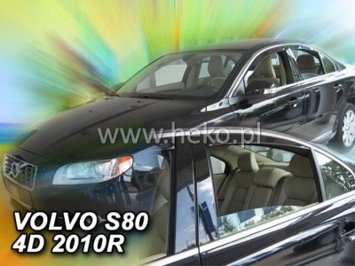 Ανεμοθραύστες Heko για Volvo S80 II (2006-2016) sedan - 4 τμχ εμπρός και πίσω Ανεμοθραύστες Heko για Volvo S80 II (2006-2016) sedan - 4 τμχ εμπρός και πίσω