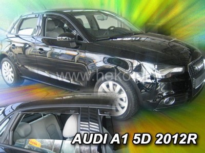 Ανεμοθραύστες Heko για Audi A1 I 8X (2010-2018) 5 πορτο - 4 τμχ. εμπρός και πίσω Ανεμοθραύστες Heko για Audi A1 I 8X (2010-2018) 5 πορτο - 4 τμχ. εμπρός και πίσω