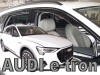 Ανεμοθραύστες Heko για AUDI E-TRON (2017+) 5D - 4 τμχ. εμπρός και πίσω