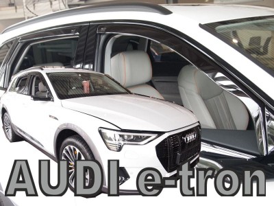 Ανεμοθραύστες Heko για AUDI E-TRON (2017+) 5D - 4 τμχ. εμπρός και πίσω Ανεμοθραύστες Heko για AUDI E-TRON (2017+) 5D - 4 τμχ. εμπρός και πίσω