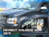 Ανεμοθραύστες Heko για Chevrolet Avalanche II (2007+) 4 πορτο - 2 τμχ. εμπρός